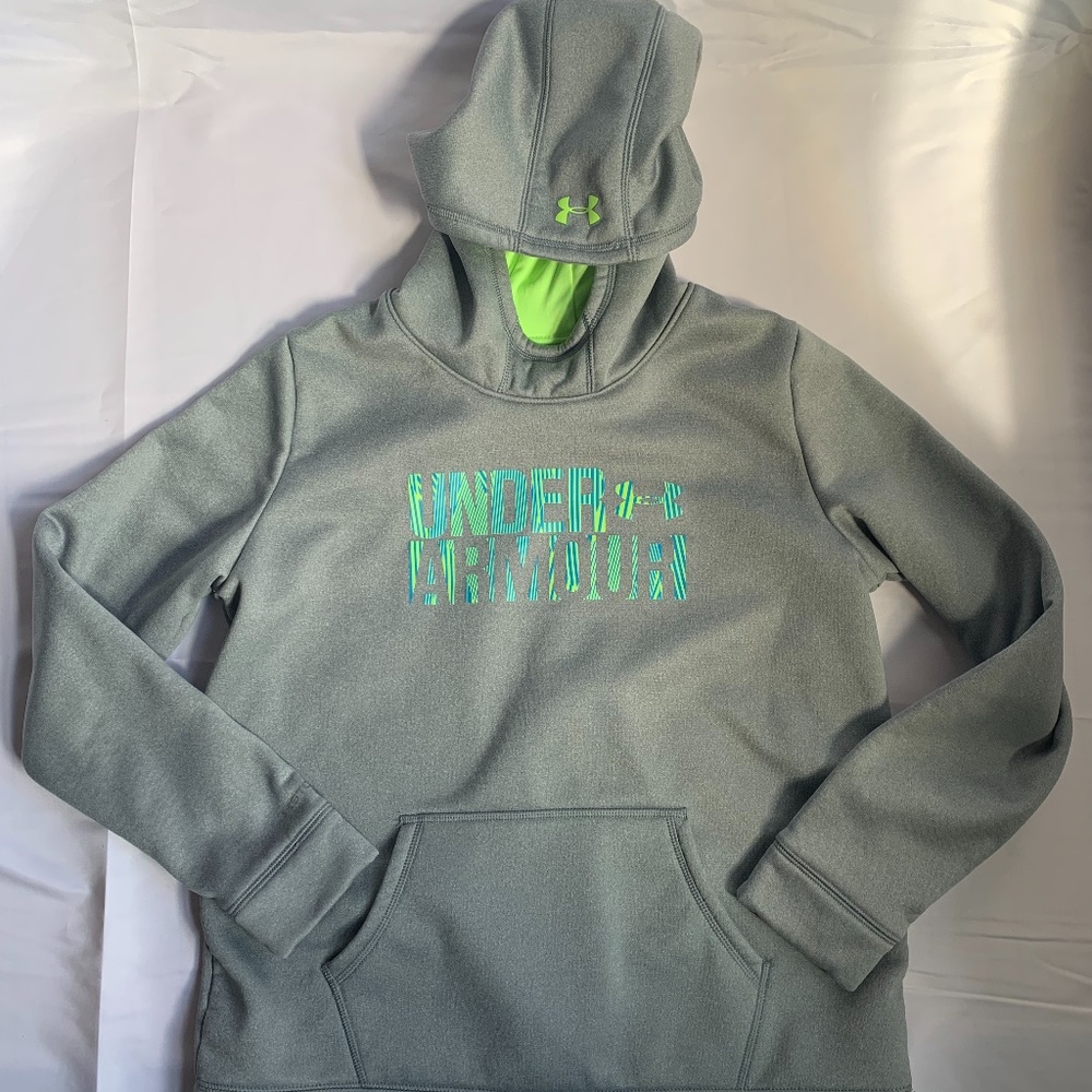 Under Armour Grey Hoodie